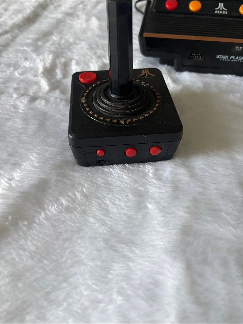 Atari Flashback Classic Console - Black with Orange Buttons